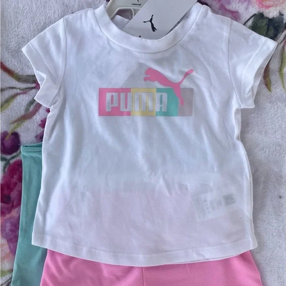 3 Piece Puma Outfit *BNWT*for Baby Girl (18M) - Picture 3 of 10